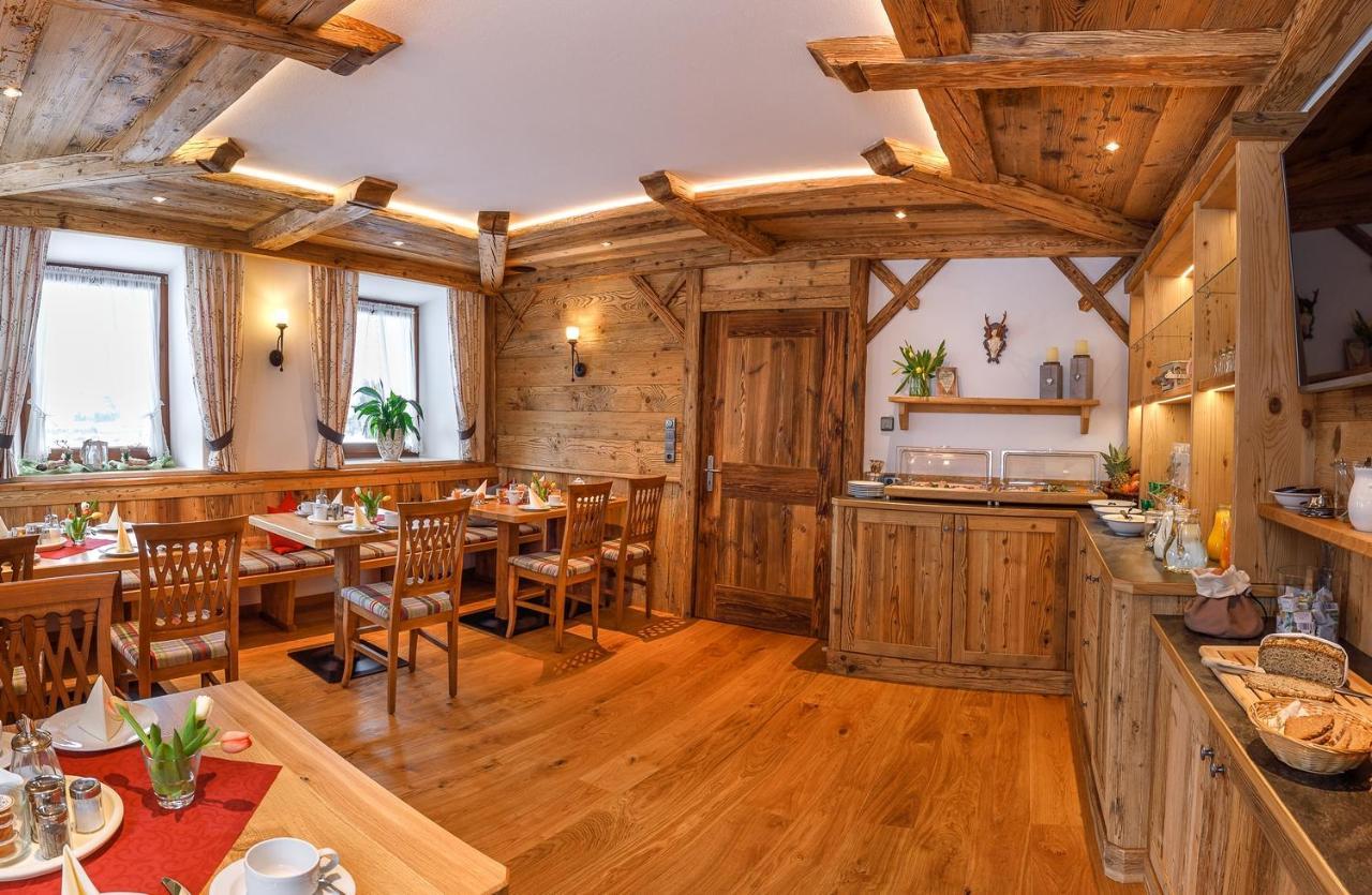 Hotel Steinberger Hof Inkl. Chiemgaukarte Ruhpolding Exterior foto