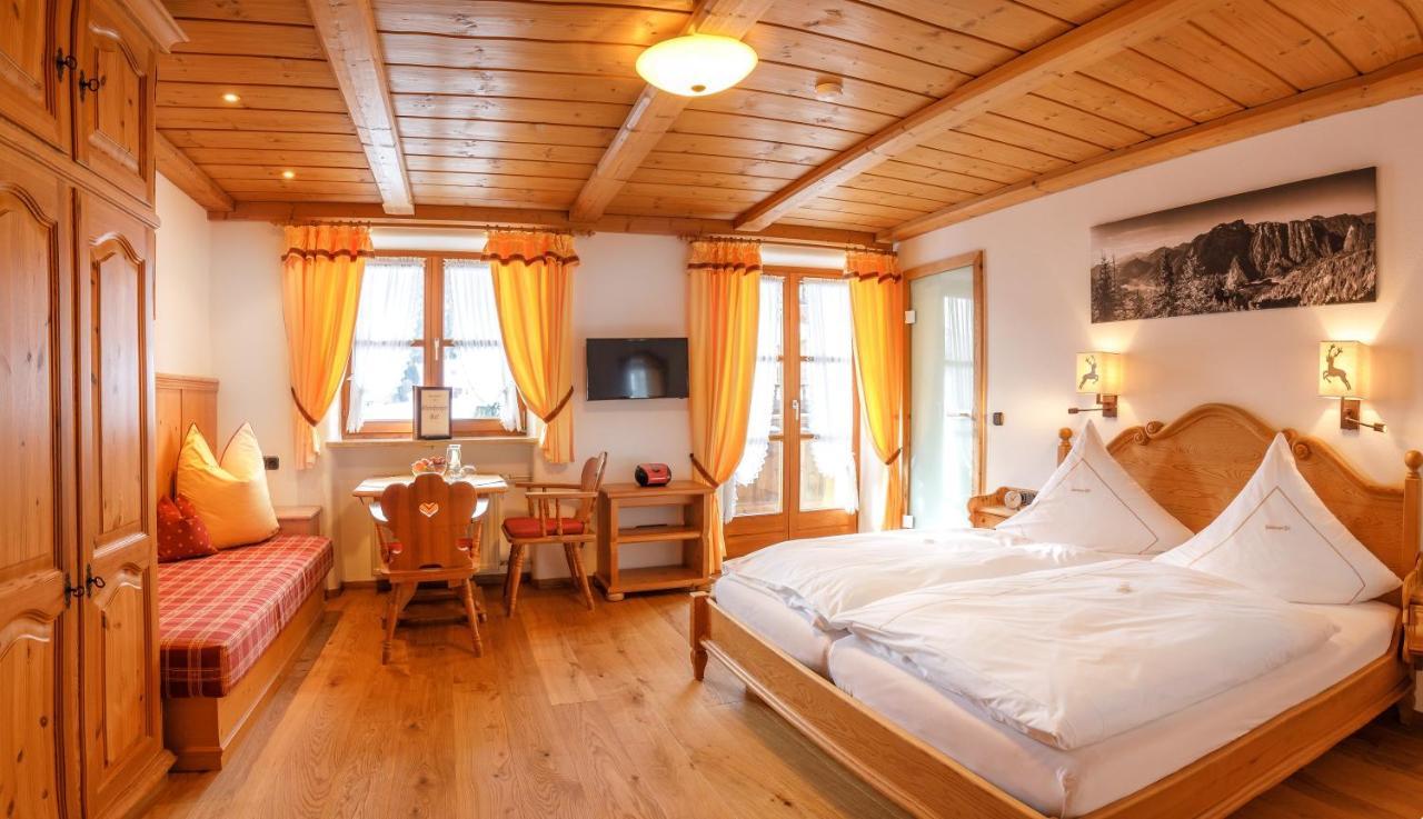 Hotel Steinberger Hof Inkl. Chiemgaukarte Ruhpolding Exterior foto