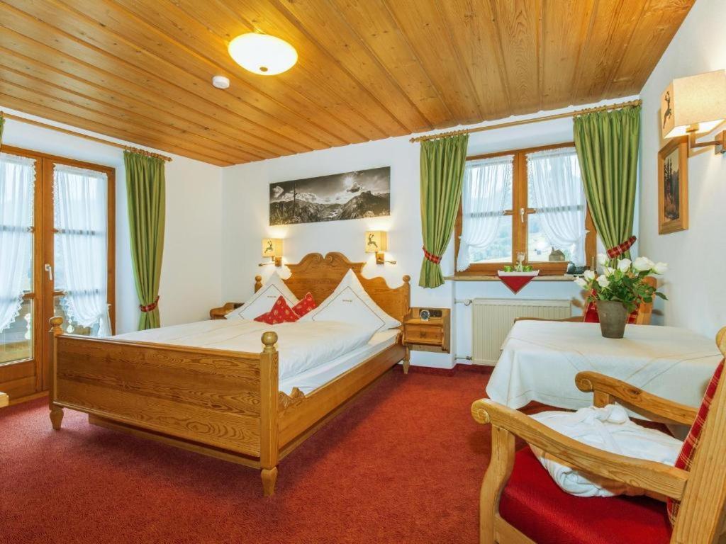 Hotel Steinberger Hof Inkl. Chiemgaukarte Ruhpolding Exterior foto