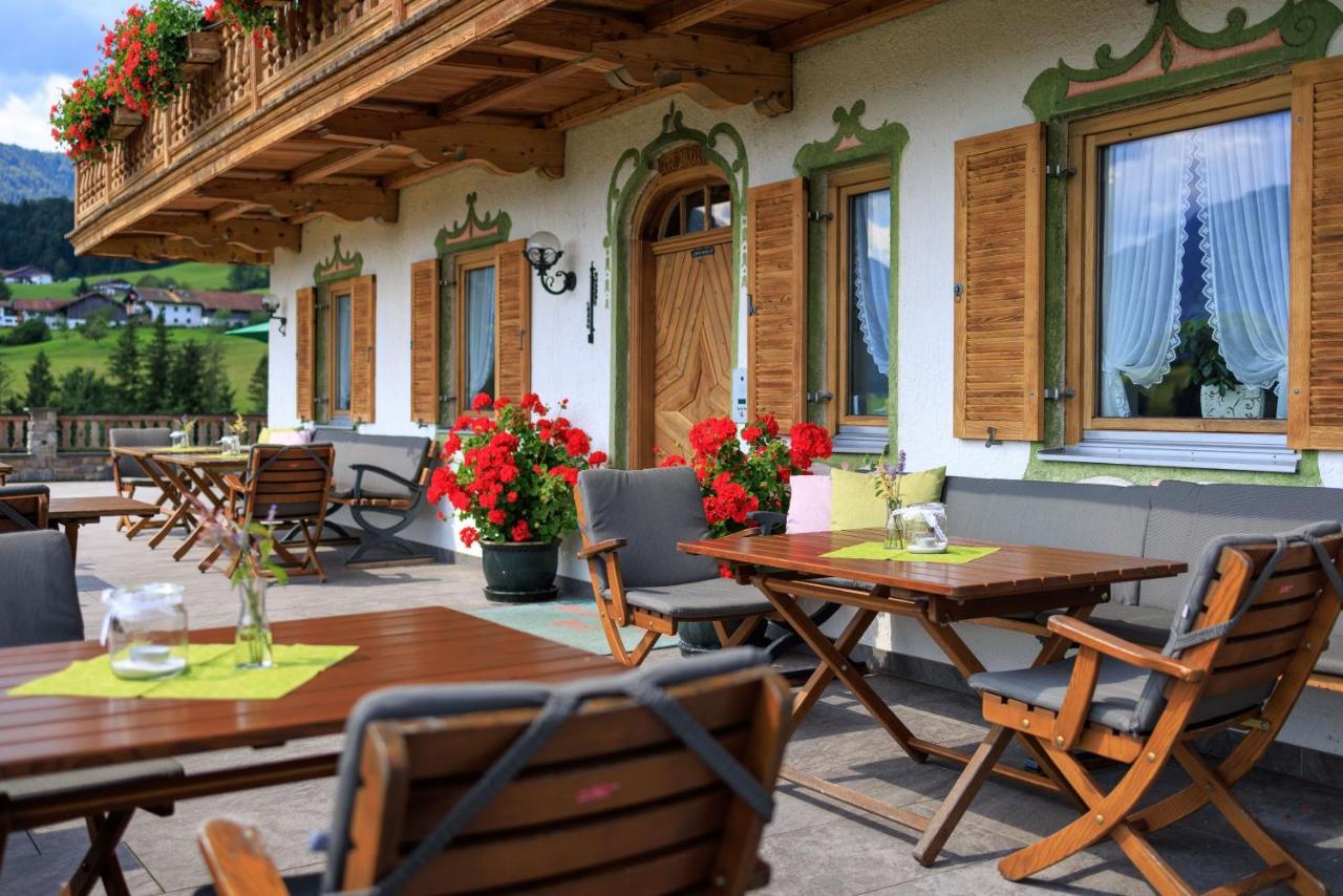 Hotel Steinberger Hof Inkl. Chiemgaukarte Ruhpolding Exterior foto