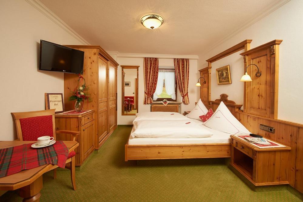 Hotel Steinberger Hof Inkl. Chiemgaukarte Ruhpolding Exterior foto